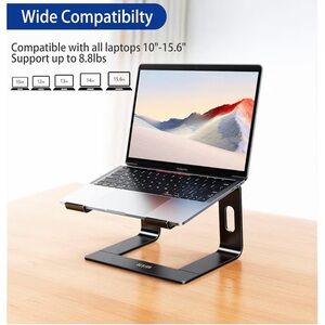 Black Laptop Stand